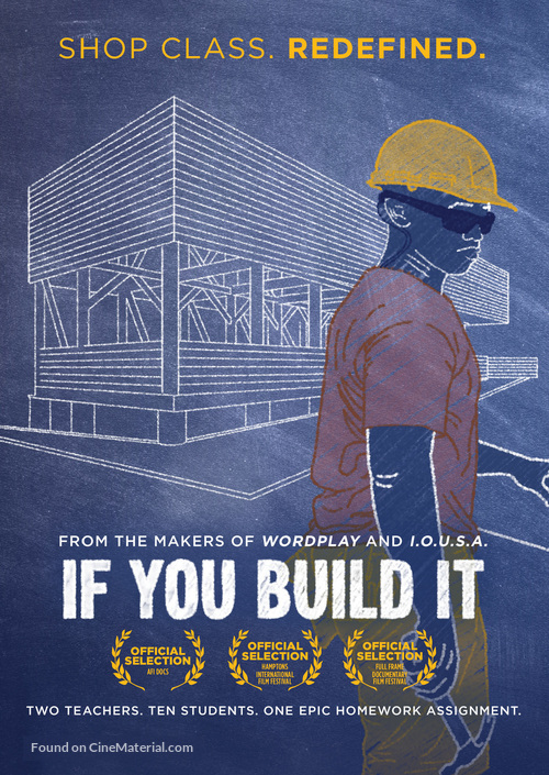 If You Build It - DVD movie cover