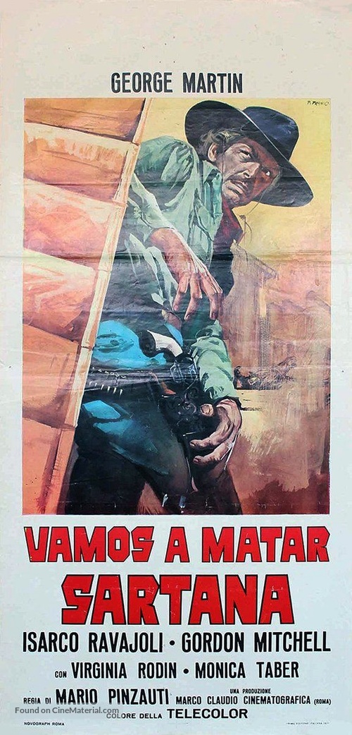 Demasiados muertos para Tex - Italian Movie Poster
