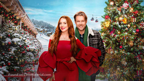 Falling for Christmas - Key art