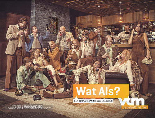 &quot;Wat Als?&quot; - Belgian Movie Poster