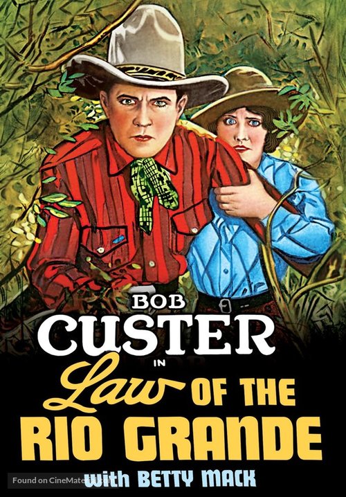 Law of the Rio Grande - DVD movie cover