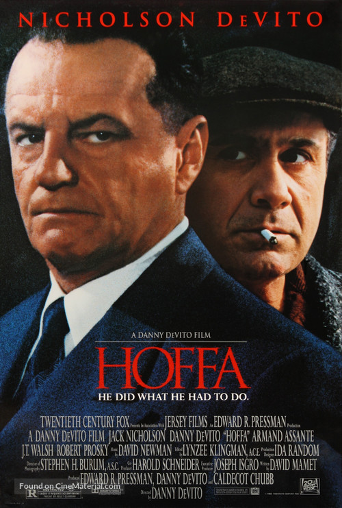 Hoffa - Movie Poster
