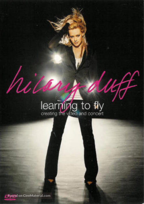 Hilary Duff: Learning to Fly - DVD movie cover
