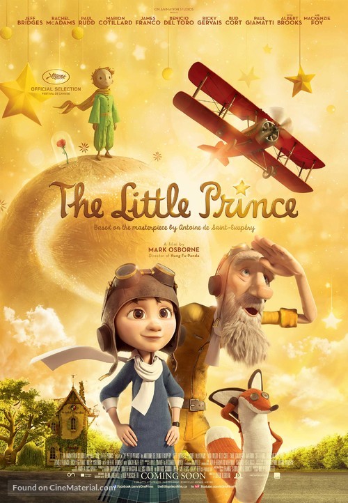 The Little Prince - Canadian Movie Poster