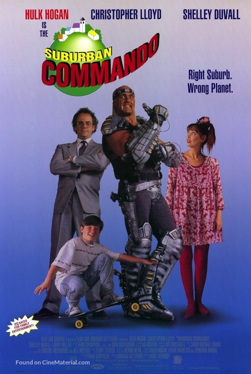 Suburban Commando - Movie Poster