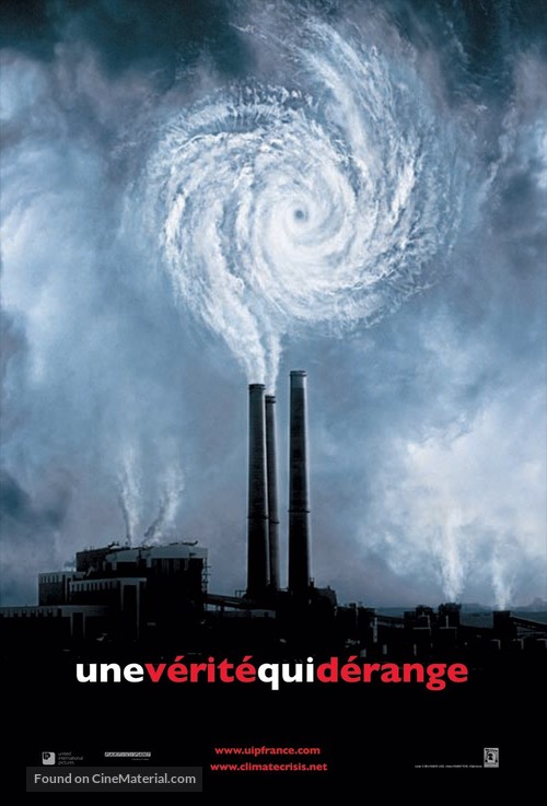 An Inconvenient Truth - French Movie Poster