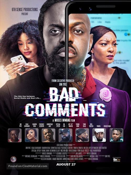 Bad Comments - Movie Poster