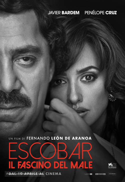 Loving Pablo - Italian Movie Poster