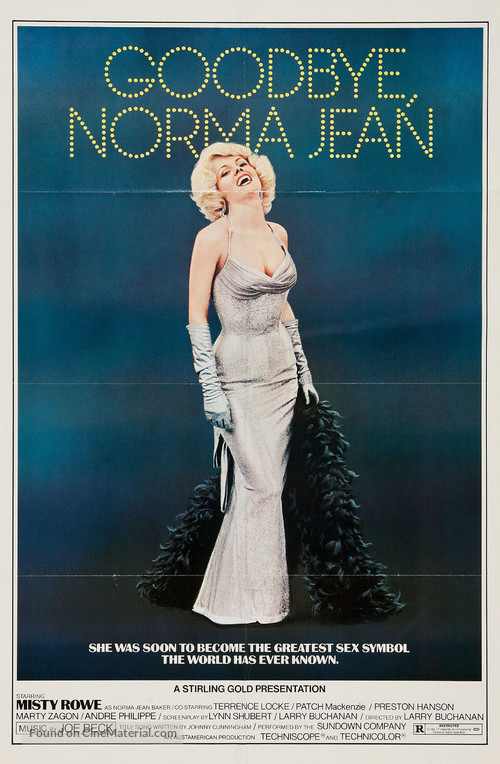 Goodbye, Norma Jean - Movie Poster