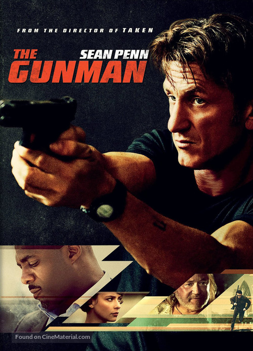 The Gunman - DVD movie cover