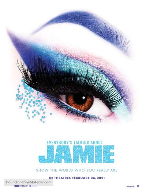 Everybody&#039;s Talking About Jamie - Canadian Movie Poster