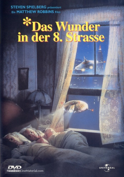 *batteries not included - German DVD movie cover