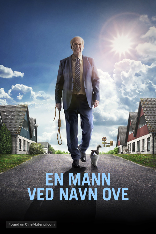 En man som heter Ove - Swedish Movie Poster