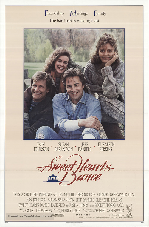 Sweet Hearts Dance - Movie Poster