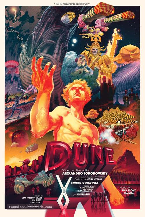 Jodorowsky&#039;s Dune - Concept movie poster