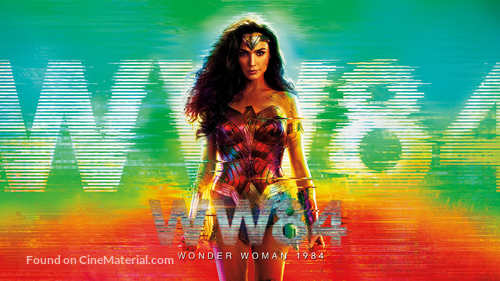 Wonder Woman 1984 - poster
