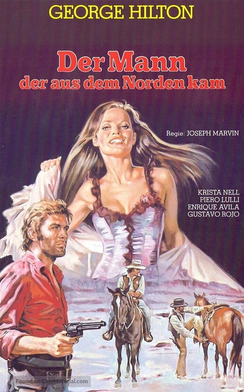 Frontera al sur - German VHS movie cover