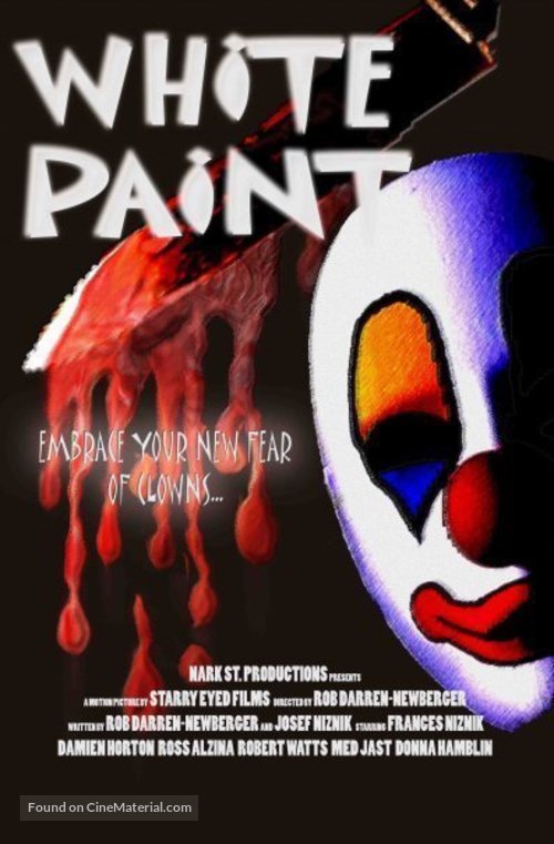 White Paint - Movie Poster