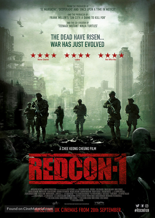 Redcon-1 - British Movie Poster