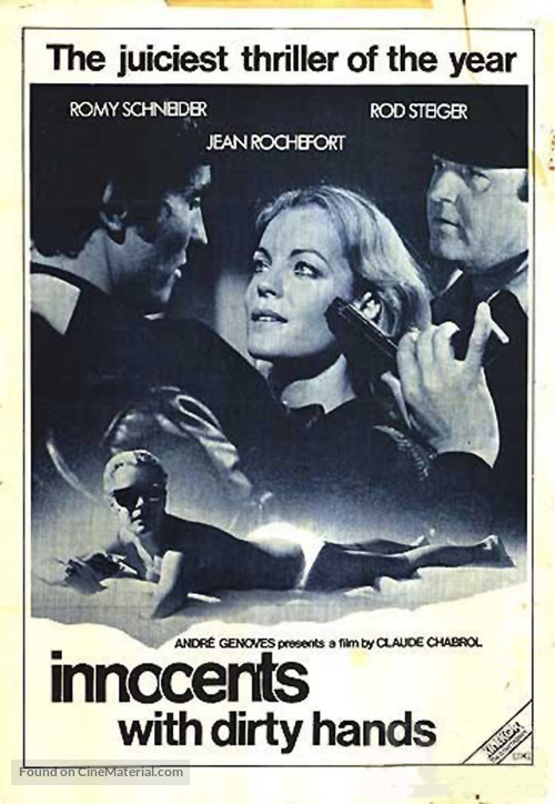 Les innocents aux mains sales - Movie Poster