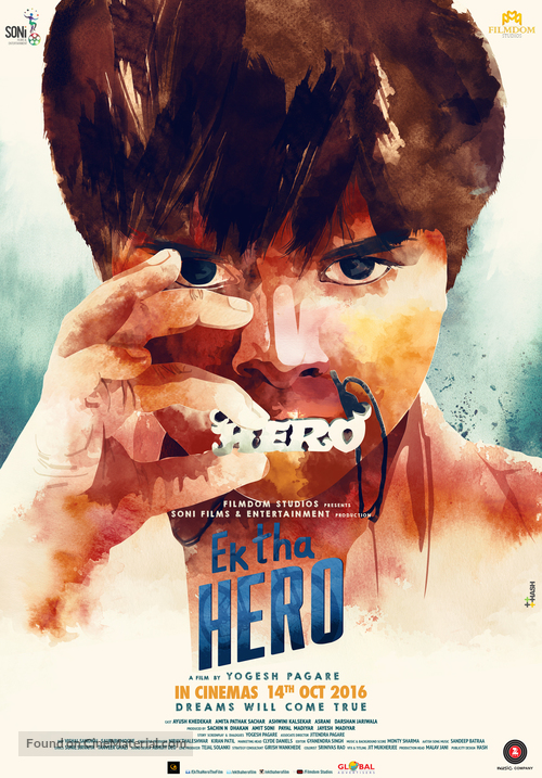 Ek Tha Hero - Indian Movie Poster