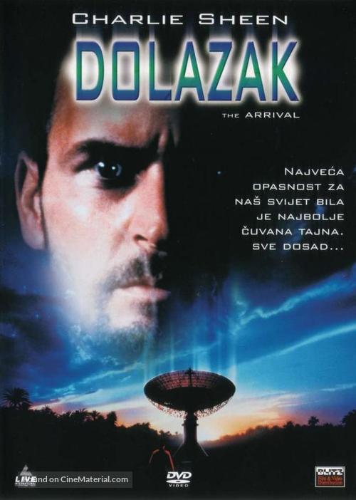 The Arrival - Croatian Movie Cover