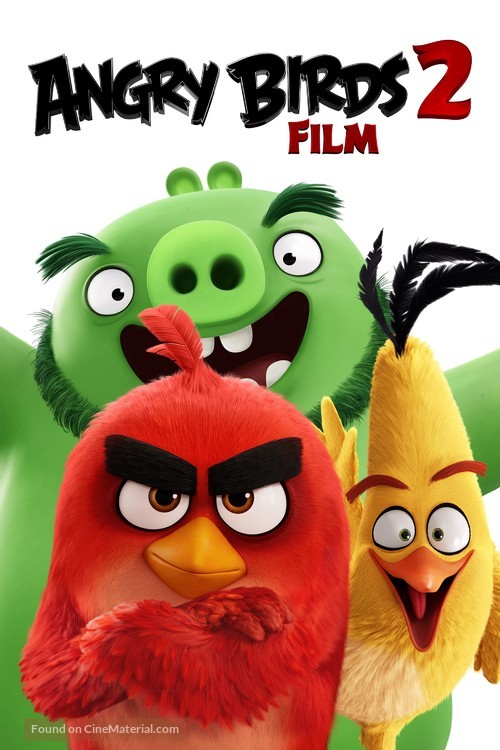 The Angry Birds Movie 2 - Polish Movie Cover