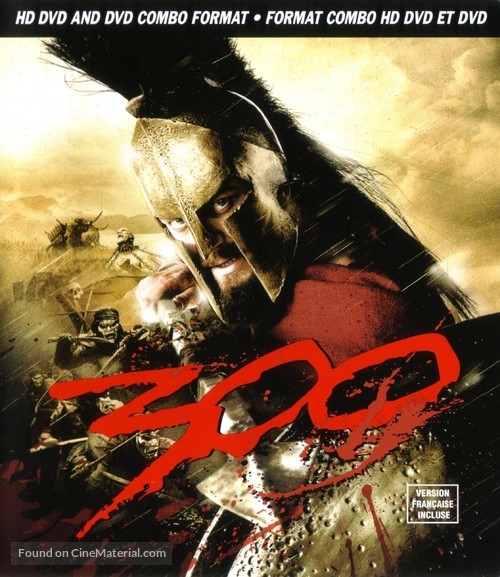 300 - Canadian Movie Cover