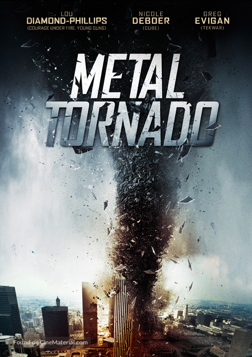 Metal Tornado - Movie Poster