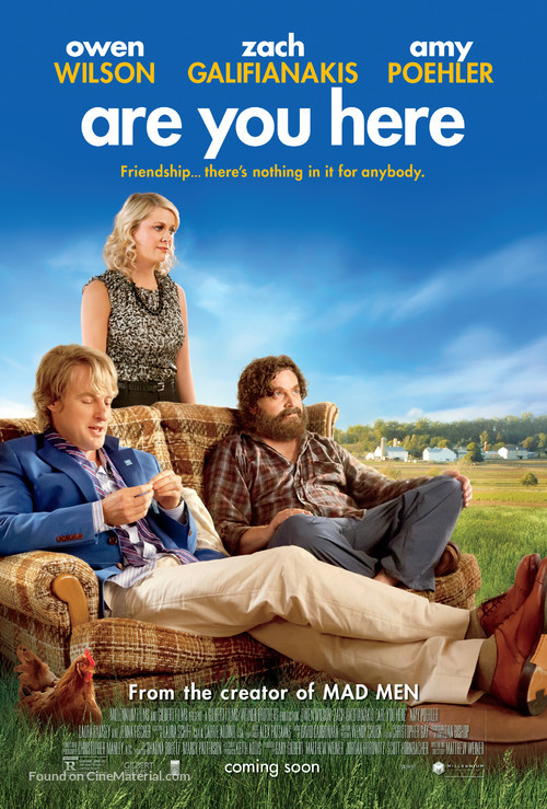 Are You Here - Movie Poster