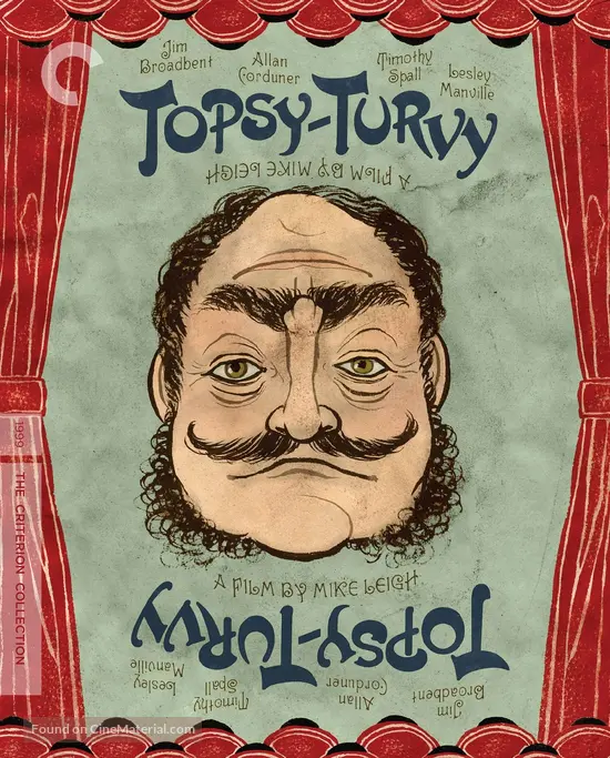 Topsy-Turvy - Blu-Ray movie cover