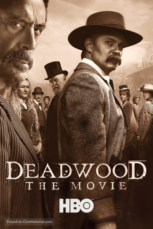 Deadwood - Video on demand movie cover