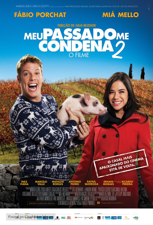 Meu Passado Me Condena 2 - Brazilian Movie Poster