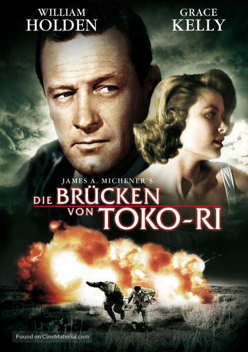The Bridges at Toko-Ri - German DVD movie cover