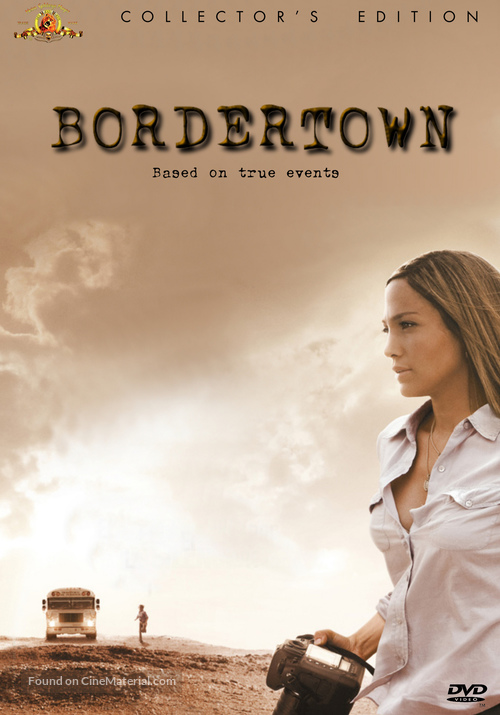 Bordertown - DVD movie cover