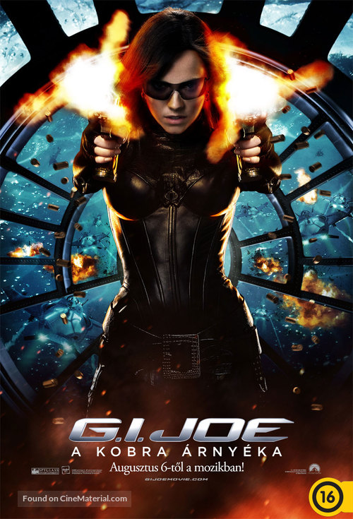 G.I. Joe: The Rise of Cobra - Hungarian Movie Poster