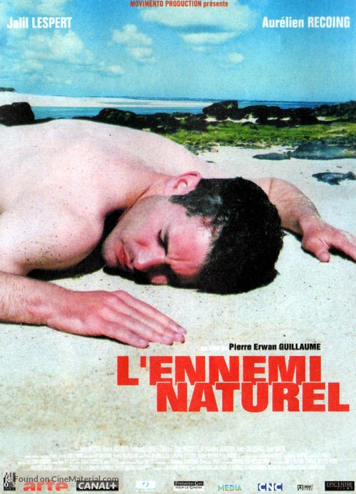 L&#039;ennemi naturel - French Movie Poster
