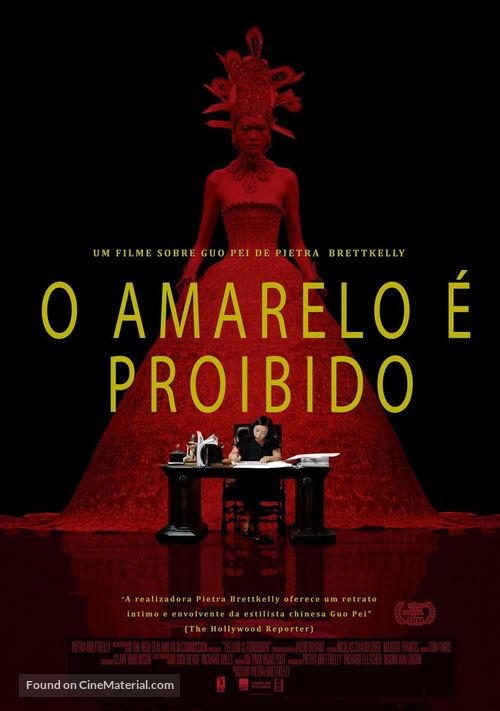 Yellow is Forbidden - Portuguese Movie Poster