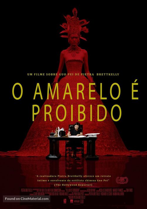 Yellow is Forbidden - Portuguese Movie Poster