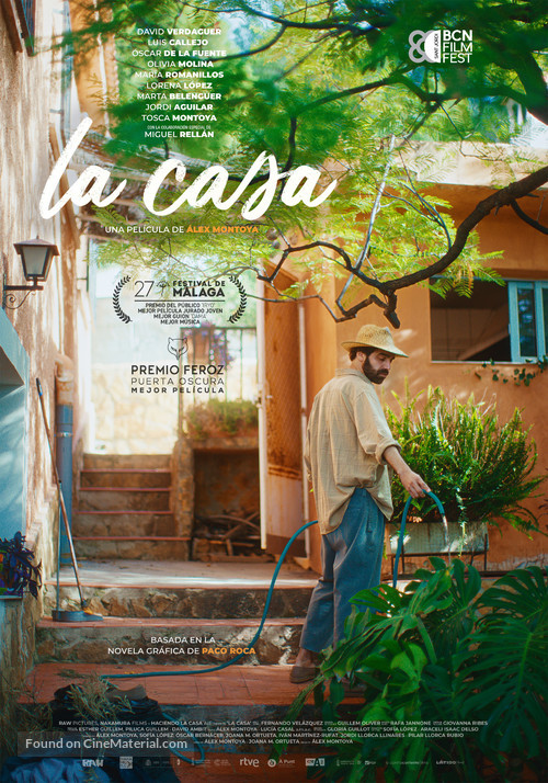 La casa - Spanish Movie Poster