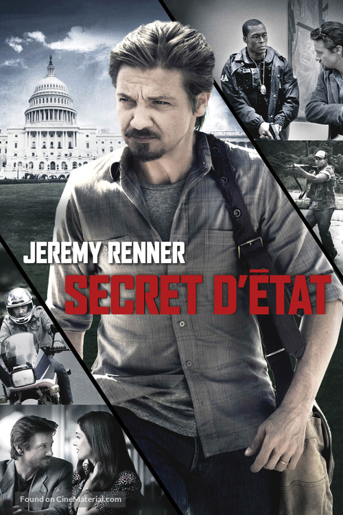 Kill the Messenger - French DVD movie cover