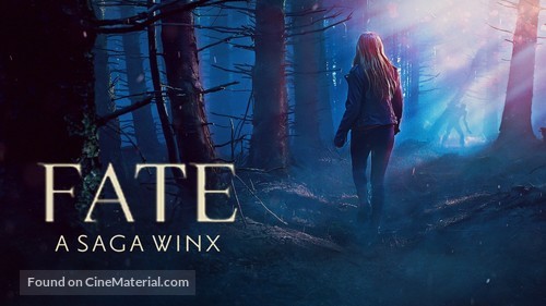 &quot;Fate: The Winx Saga&quot; - Brazilian Movie Cover