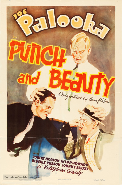 Punch and Beauty - Movie Poster
