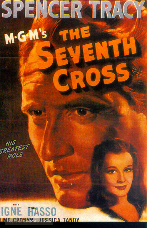 The Seventh Cross - Theatrical movie poster