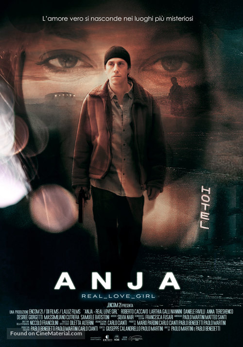 Anja - Italian Movie Poster