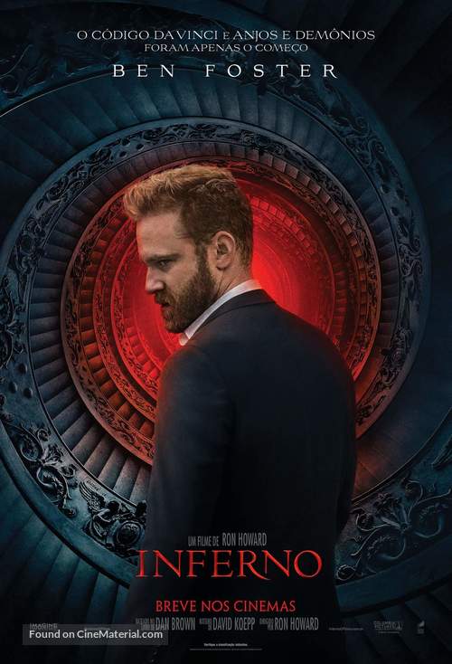 Inferno - Brazilian Movie Poster