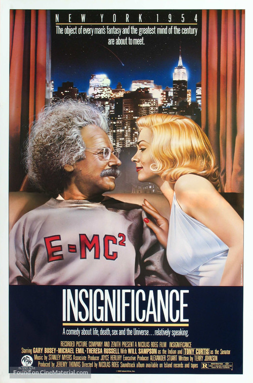 Insignificance - Movie Poster