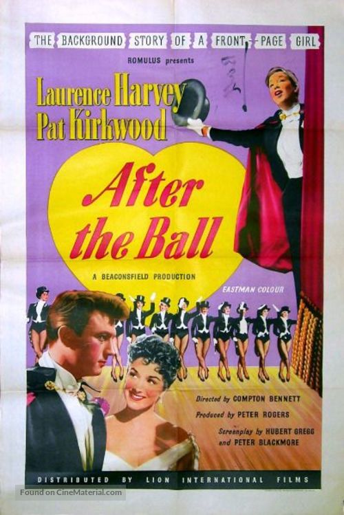 After the Ball - British Movie Poster
