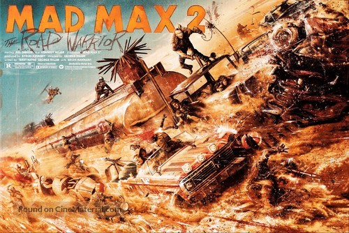 Mad Max 2 - poster