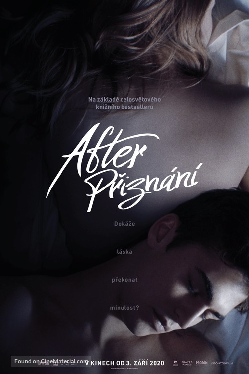 After We Collided - Czech Movie Poster